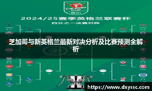 芝加哥与新英格兰最新对决分析及比赛预测全解析
